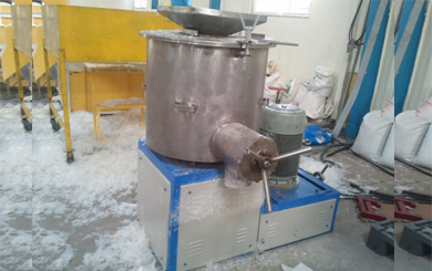 High Speed Mixer Auiliary Plant